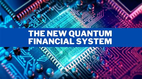 The “<b>Quantum Banking System</b>” is not a replacement for the QFS. . Quantum banking system